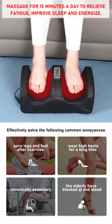 Shiatsu Foot Massager Spa Bath Massager Foot Bath Spa Foot Massager Machine for Feet Leg Calf - V.I.P Digital Presence