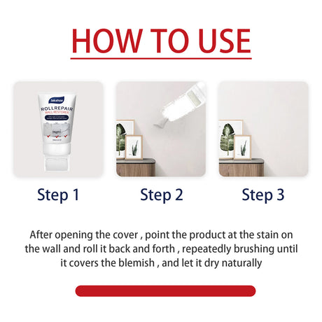 Wall Repair Paste Household White Wall Renovation Repair Paste Moisture Resistant Mildew Waterproof Interior Wall Repair - V.I.P Digital Presence