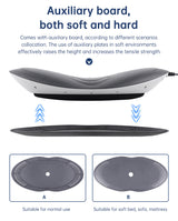 Waist Massager Lumbar Traction Inflatable Hot Compress Back Cervical Stretcher Massage Air Pressure Reduce Relief Pain - V.I.P Digital Presence