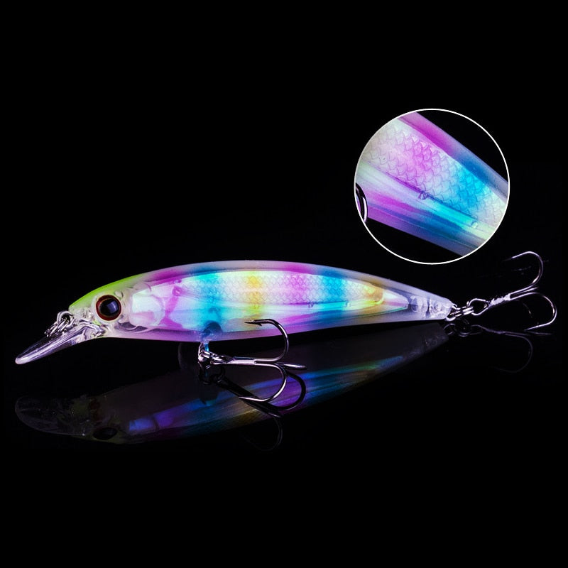 Fishing Wobblers Lure For Fishing Minnow 11cm 14g  All Goods For Fish Lures Artificial Bait Pencil Feeder Luminous Fishing - V.I.P Digital Presence