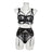 New Mesh Perspective Temptation Metal Chain Interwoven Splicing Hollow Bra Sexy Sex Underwear - V.I.P Digital Presence