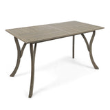 ECTANGULAR WOOD TABLE - V.I.P Digital Presence