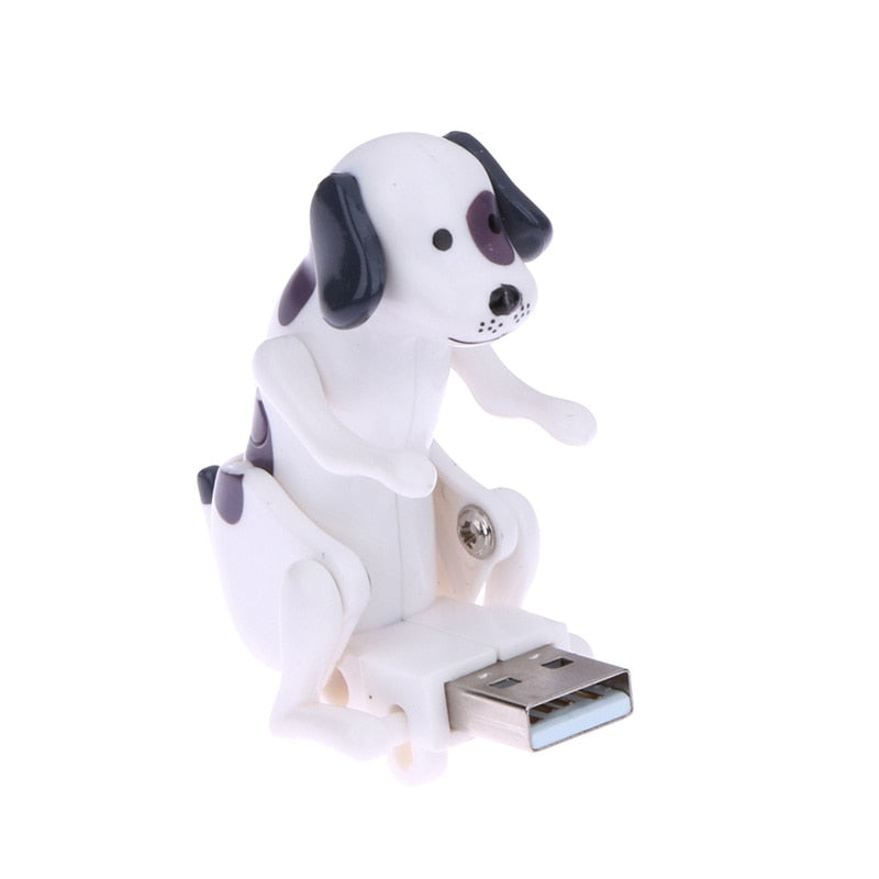 Mini juguete portátil con USB 2.0 para perros traviesos y divertidos que alivia la presión en la oficina. El mejor regalo para festivales.