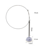 Suction cup cat toy stick that can be attached and held with steel wire multi head interchangeable cat toy and pet supplies - V.I.P Digital Presence