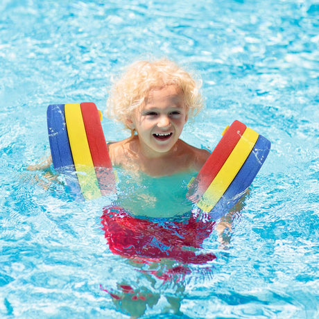 Kids' swim belt: 6 EVA discs/pack, for 3 - 14yo, 15 - 30kg rings. - V.I.P Digital Presence