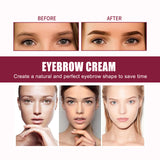 Multifunctional Eyebrow Brush Set, Filling Shaping Tinted Eyebrows Smooth Eye Brow Makeup Set - V.I.P Digital Presence
