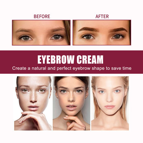 Multifunctional Eyebrow Brush Set, Filling Shaping Tinted Eyebrows Smooth Eye Brow Makeup Set - V.I.P Digital Presence