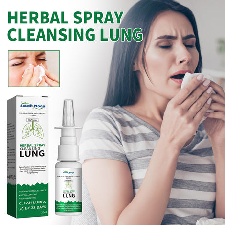 Herbal Spray Cleansing Lung, Nasal Cleansing Treatment For Runny Nose Discomfort - V.I.P Digital Presence