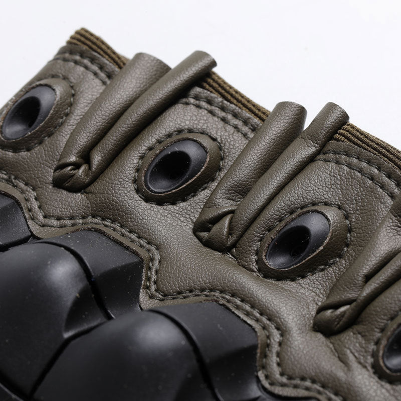 Tactical half-finger gloves men's soft shell protective microfiber special forces military fans sports cycling outdoor - V.I.P Digital Presence
