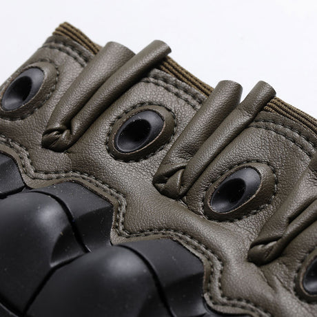 Tactical half-finger gloves men's soft shell protective microfiber special forces military fans sports cycling outdoor - V.I.P Digital Presence