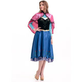 Halloween costume Frozen cosplay Anna dress cosplay queen costume - V.I.P Digital Presence