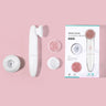 2-Speed 2-In-1 Silicone Facial Cleanser Sonic Vibration Face Wash Brush Electric Face Wash Pore Cleanser - V.I.P Digital Presence