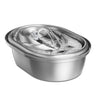 Stainless Steel Smart Pet Water Dispenser with Automatic Circulation and Filtration, Large Capacity Feeder for Cats and Dogs - V.I.P Digital Presence