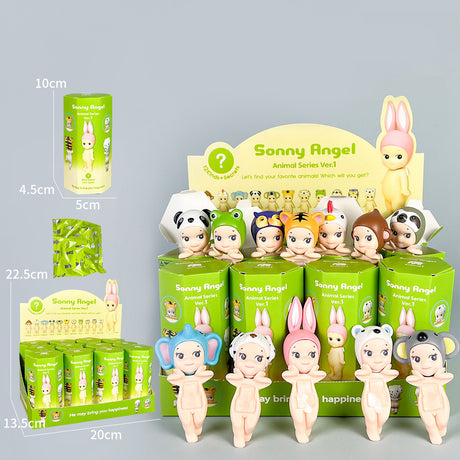 Party Angel Cheek Blind Box Car Ornament Mobile phone Decoration Handmade Anime Doll Finished End Box - V.I.P Digital Presence