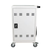 Mobile Charging Cart and Cabinet for Tablets Laptops 31+4-Device - V.I.P Digital Presence