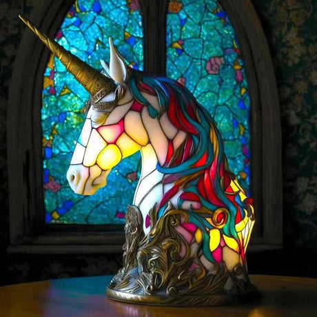 Magical LED ornament creative home USB plug luminous decoration resin statue - V.I.P Digital Presence