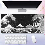 Wave mouse pad advertising game keyboard pad desk pad - V.I.P Digital Presence