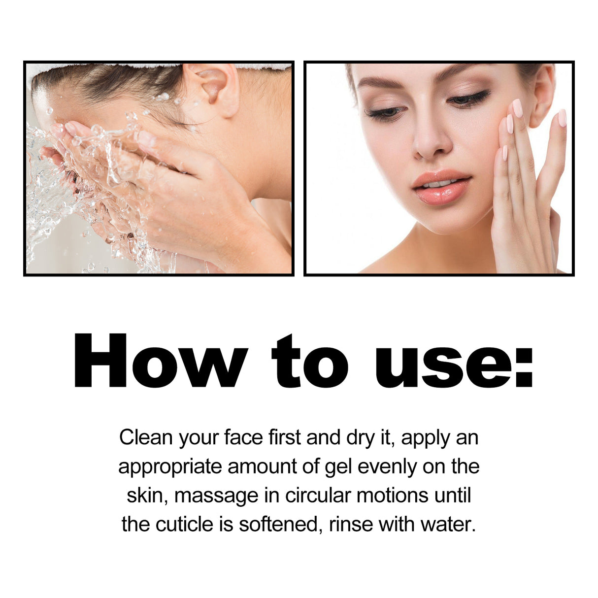 Purifying Exfoliating Gel, Chun White Tender Skin Clean Bright Skin Cutin Tighten Pores - V.I.P Digital Presence