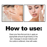 Purifying Exfoliating Gel, Chun White Tender Skin Clean Bright Skin Cutin Tighten Pores - V.I.P Digital Presence