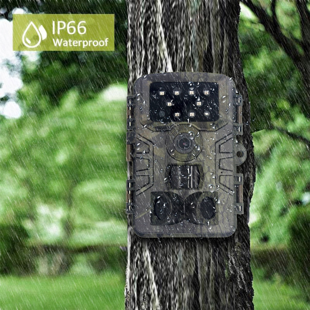 Trail Camera 20MP 1080P Waterproof PIR Infrared Hunting Camera With Night Vision Wildlife Cam Surveillance Tracking Camera PR700 - V.I.P Digital Presence