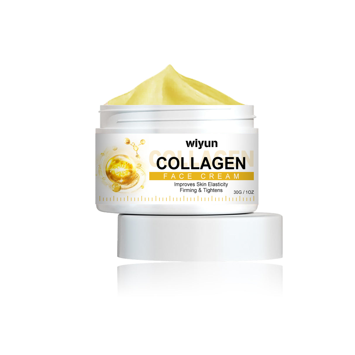 WIYUN Collagen Cream Face Firming Wrinkles, Fine Lines, Anti-Wrinkle, Anti-Aging Hydrating And Moisturizing Skin Cream - V.I.P Digital Presence
