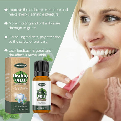 Mint Tooth Cleaner Teeth Cleaning Fresh Breath Odor Gum Care Drops - V.I.P Digital Presence
