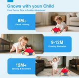 BounceBuddy Musical Crab