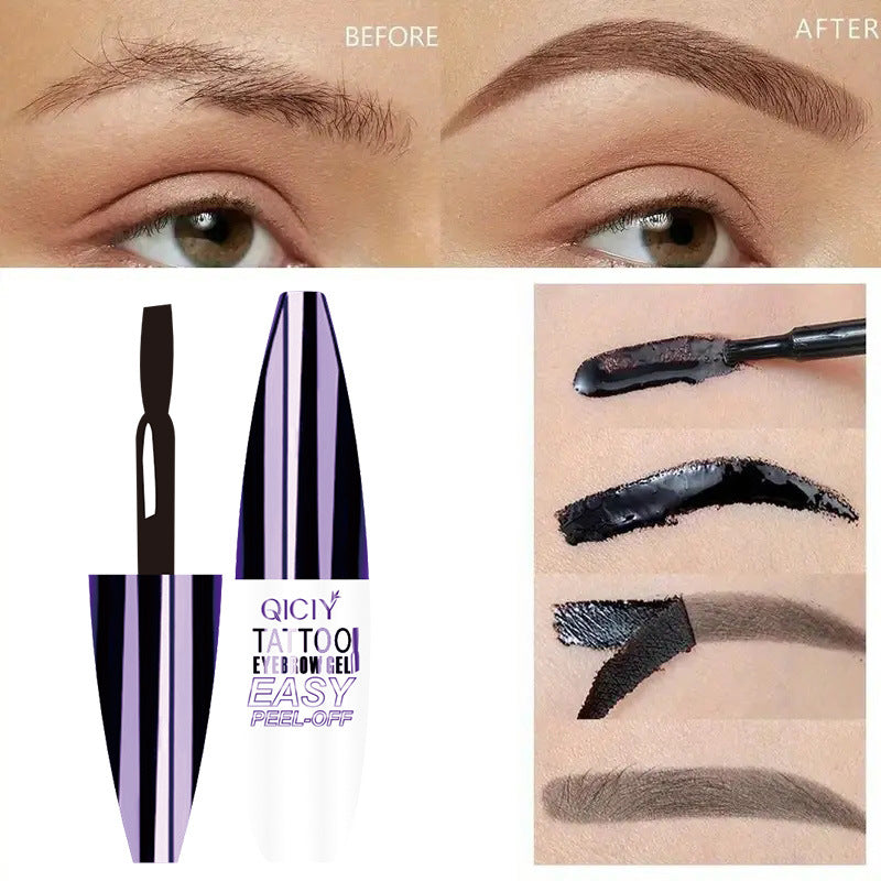 Tear off eyebrow cream is not easy to peel off, anti smudging and long-lasting tear off eyebrow cream - V.I.P Digital Presence