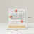 Creative high aesthetic ring calendar 2023 perpetual calendar desk calendar personalized office desktop decoration ornaments sho - V.I.P Digital Presence