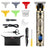 Electric Hair Clipper T9 Multi Accessory LCD Rechargeable Retro Oil Head Engraving Electric Hair Clipper - V.I.P Digital Presence