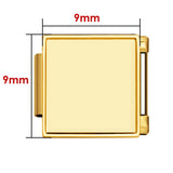 DIY Personalized Photo Picture Frame Making Titanium Steel Watch Band Chain Fashion Splicing Modular Bracelet - V.I.P Digital Presence