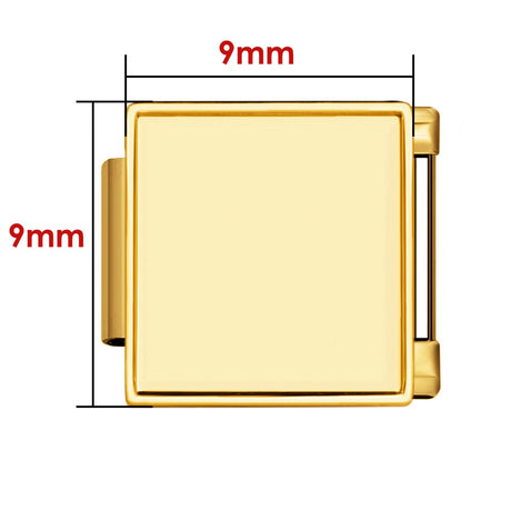 DIY Personalized Photo Picture Frame Making Titanium Steel Watch Band Chain Fashion Splicing Modular Bracelet - V.I.P Digital Presence