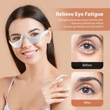 Microcurrent Massaging Eye Beauty Device with EMS and Red Light for Eye Massage and Dark Circle Reduction - V.I.P Digital Presence