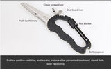 5 in 1 Outdoor Multi Function Mountaineering Buckle Fast Hanging Buckle Cross Screwdriver Carabiner Bottle Opener Wine Opener - V.I.P Digital Presence