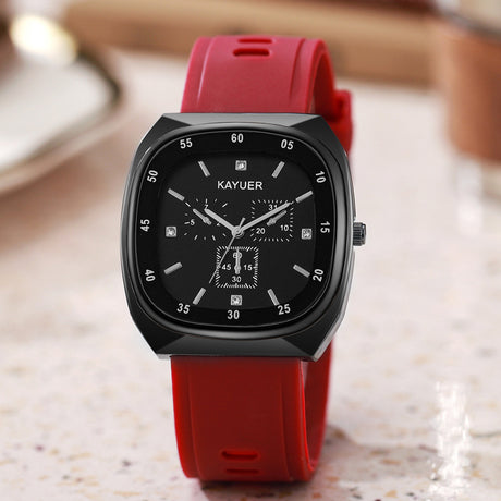 Fashionable women's watches, women's styles, Instagram, college style, student silicone, high aesthetics - V.I.P Digital Presence