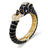 European and American fashion jewelry elephant enamel oil drip alloy open bracelet - V.I.P Digital Presence