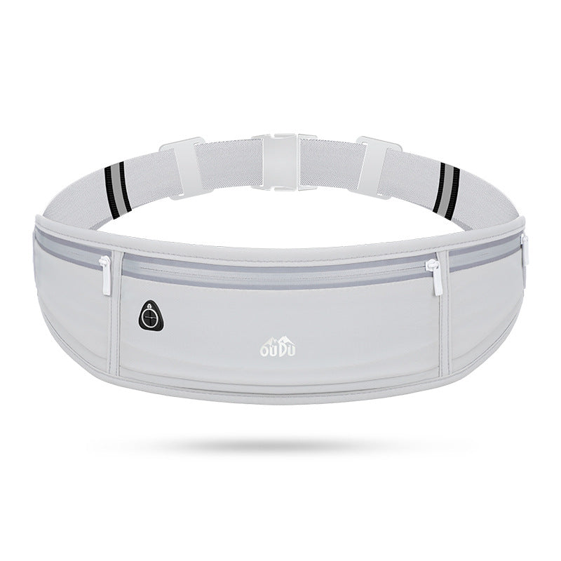 "Outdoor Sports Waist Pack, Large Capacity Waterproof Mobile Phone Pouch, Unisex Running Fitness Elastic Waist Bag" - V.I.P Digital Presence