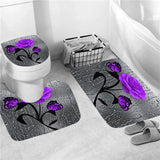 Hot HD Digital Printing Polyester Waterproof Polyester Flower Bathroom Hotel Shower Curtain - V.I.P Digital Presence