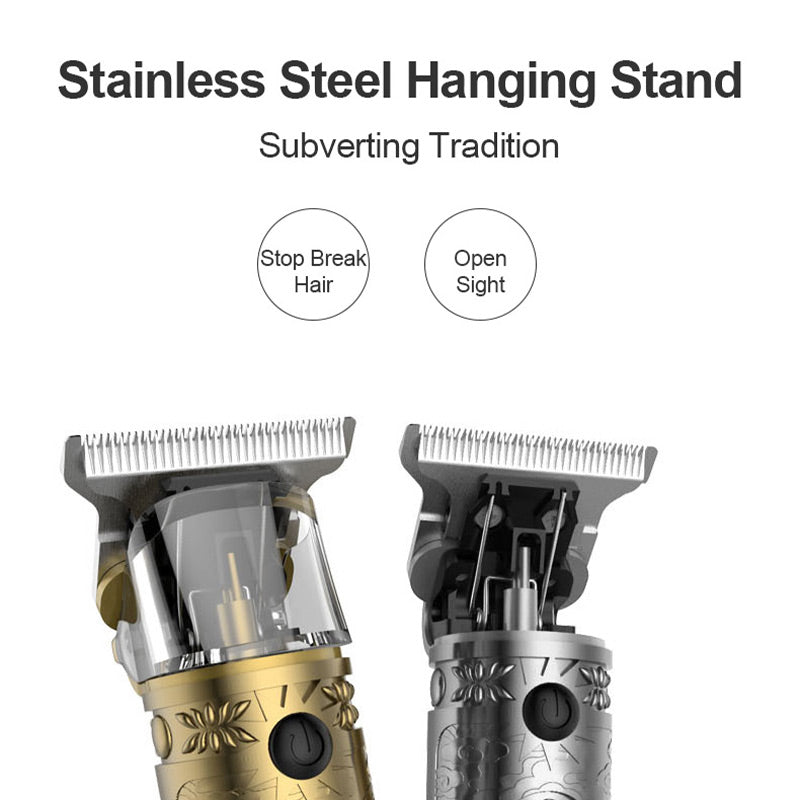 Oil Head Hair Clippers Hair Clippers Electric Hair Clippers Shave t9 Engraving Electric Hair Clippers - V.I.P Digital Presence