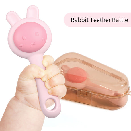 Baby Ringing Bell Toy Can Bite Water Boiled Small Sand Hammer Hand Ringing Bell Sand Hammer - V.I.P Digital Presence