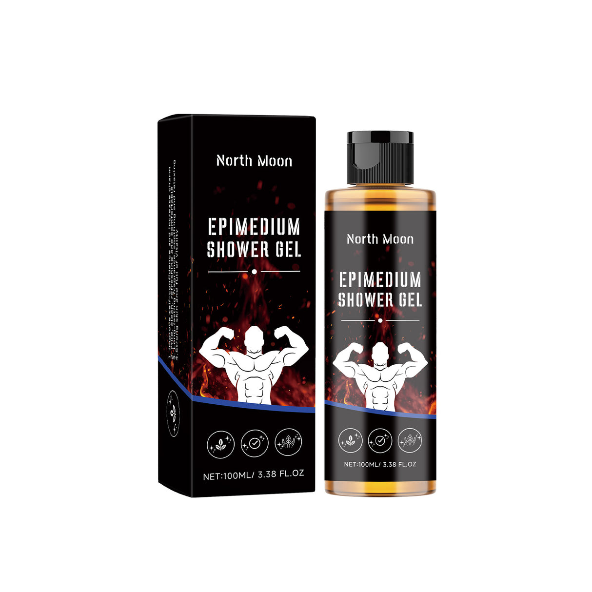 Men's Body Shower Gel Body Skin Clean And Moisturize Stay Fragrant And Smooth Skin Shower Gel - V.I.P Digital Presence