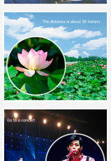 Concert telescope small mini portable special mobile phone for watching dramas high-power high-definition night vision professio - V.I.P Digital Presence