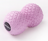 Pelota de masaje EVA Peanut, pelota de masaje doble de lacrosse, pelota de movilidad para fisioterapia, herramienta de masaje de tejido profundo para espalda, manos y pies.