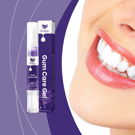 Purple Gum Care Gel Deep Cleans Stains And Gently Protects Gums For Dental Care - V.I.P Digital Presence