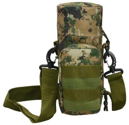 Black Hawk Commandos Tatical Molle Water Bottle Pouch bag H2O Holder Attachment military camouflage pack - V.I.P Digital Presence
