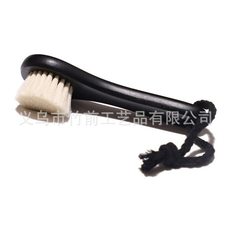 Baby hair comb round head beech wood baby bath brush children's bath brush - V.I.P Digital Presence