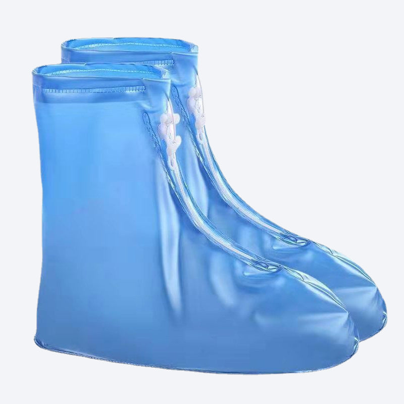 Waterproof, non-slip reusable shoe covers (PVC/silicone sole) – for rain/snow, unisex.