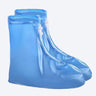 Waterproof, non-slip reusable shoe covers (PVC/silicone sole) – for rain/snow, unisex.