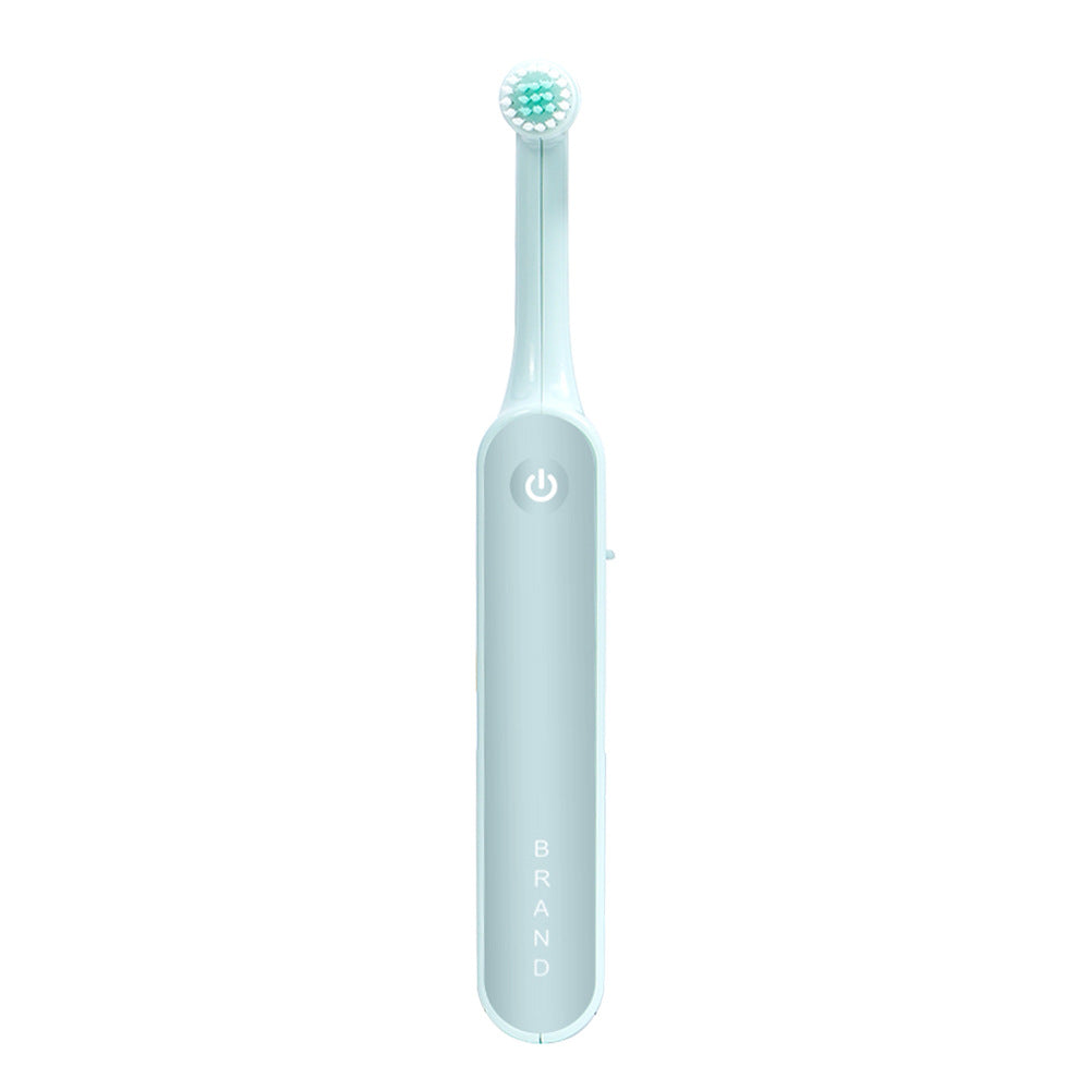2-Speed Rotary Electric Toothbrush Rechargeable Adult Electric Toothbrush Waterproof Soft Bristle Couple Toothbrush - V.I.P Digital Presence