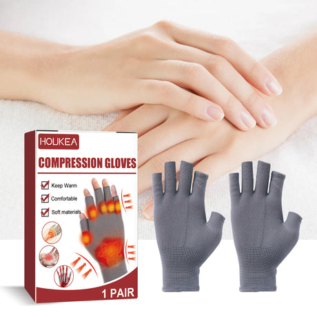 Joint Compression Gloves Relieve Hand Wrist Stiffness Thumb Joint Soreness Swelling Wrist Gloves - V.I.P Digital Presence